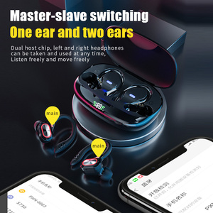 Chất lượng cao <span class=keywords><strong>S730</strong></span> TWS không dây thể thao tai nghe 9D stereo chơi game tai nghe không có độ trễ LED hiển thị Earbuds Ear-Hook tai nghe - Product Image 6