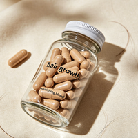 Capsules dures pour la croissance capillaire, nutritives pour le sang des adultes, 100% pure formule alimentaire naturelle de qualité alimentaire pour usage quotidien, économiques