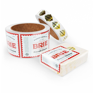 Cmyk in ấn biểu tượng tùy chỉnh dính giấy Sticker Vinyl Nhãn bao bì trong tấm cuộn hoặc chết cắt Sticker - Product Image 2