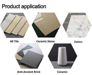 Lame de scie diamantée à vague à coupe rapide Turbo à maille ultra-mince D115mm, adaptée à la coupe de porcelaine <span class=keywords><strong>Dekton</strong></span> et de céramique - Product Image 5