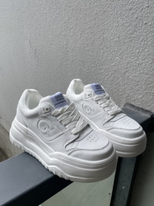 <span class=keywords><strong>GGcc</strong></span> Primavera 2026, Nueva Tendencia en Zapatos de Suela Gruesa para Mujer, Cuero Genuino, Versátiles y Modernos, Zapatos Deportivos y Casuales - Product Image 3