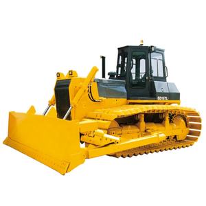 Minibulldozer de 130 HP, Maquinaria para Movimiento de Tierras SD13S SD13R SD13C SD13, Bulldozer Grande con Sistema Hidráulico Avanzado en Venta - Product Image 1