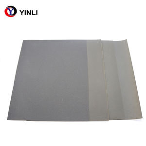 Papel de lija abrasivo de <span class=keywords><strong>esmeril</strong></span> artesanal impermeable de carburo de silicio de alta eficiencia - Product Image 1