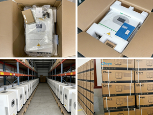 Hybrid On-<b>Grid</b> 3.6kw-16kw Single Phase Low Voltage 2 Mppt Ip65 Protection Deye 12kw Hybrid Inverter for Home Appliances - Product Image 6