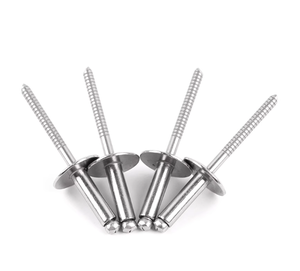 <span class=keywords><strong>Rivets</strong></span> à bride larges 4.8x10x16, 4.8x10x14, 4.0*10*12 entièrement en acier inoxydable (<span class=keywords><strong>Inox</strong></span>/<span class=keywords><strong>inox</strong></span>) – <span class=keywords><strong>Rivets</strong></span> aveugles larges, <span class=keywords><strong>rivets</strong></span> à tête ronde larges - Product Image 6