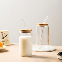 Restaurant fruittheekopjes met grote capaciteit, cola-kopjes met een hoog borongehalte, kunnen in vaatwassers en magnetrons worden gewassen.