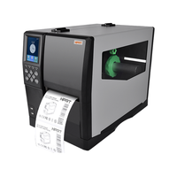 Imprimante d'étiquettes industrielle HPRT IQ4 203dpi/300dpi Noir et blanc Imprimante thermique à transfert de codes-barres autocollante