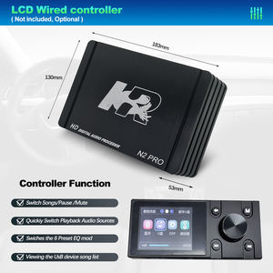 Zeming NK-N2Pro 1000W 1200W 1500W 1800W Autoversterker Volledige Frequentie 4 Kanaals Klasse AB Autoversterker - Product Image 2