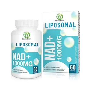 Nhãn hiệu riêng liposomal NAD + Bổ sung tối đa hấp thụ NAD viên nang thay thế cho nicotinamide riboside cho lão hóa quốc phòng