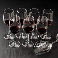 Verre à vin transparent personnalisé, style rétro classique, avec logo personnalisé, verre à vin rouge de luxe, gobelet
