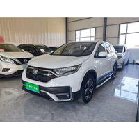 Guazi Honda CR-V 2021 Véhicule d'occasion Essence SUV 5 places Automatique Traction avant Conduite à gauche Transport professionnel Stock prêt pour concessionnaire