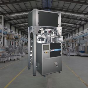 آلة تعبئة وتغليف أوتوماتيكية متعددة الوظائف للأكياس والحقائب سهلة التشغيل للتعبئة والإغلاق - Product Image 1