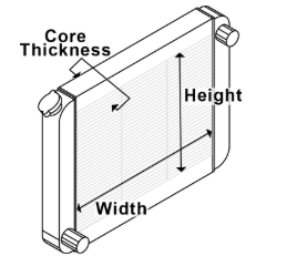 <span class=keywords><strong>Radiateur</strong></span> d'eau pour Lada 21214 Niva, référence OE 21214-1301012, pièces de système de refroidissement moteur automobile avec processus d'expansion des tubes - Product Image 5