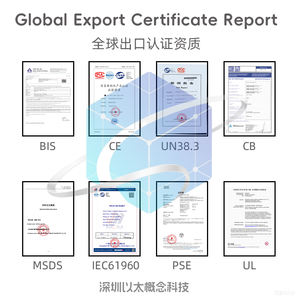 Batería de Iones de Litio Recargable Cilíndrica 18650 Grado A 3.7V 5C Dmegc 26e 2600mAh, 1000 Ciclos, para Vehículos Eléctricos Bis - Product Image 6