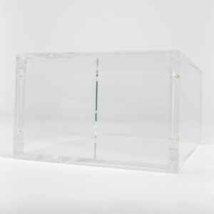 หน้าจออะคริลิกใสป้องกันรังสียูวีสำหรับกล่องดีบุกขนาดเล็กแบบมีโปเกม - Product Image 6