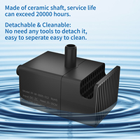 Micro-pompe à eau sans fil 5V, ultra silencieuse, petite pompe submersible pour fontaine à eau pour chat, chien, animal de compagnie