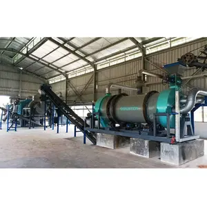Beston Group Hot Sale 1t/h Biochar Making Machine Continuous Coconut Shell Carbonization Furnace