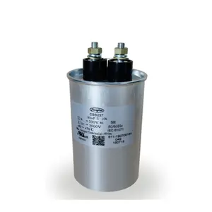 Condensatore filtro AC monofase serie CBB237 AQ Ums/UN 250-675Vac CR 60/80/100/120/150/200/230/250/300/400/500/600 uF