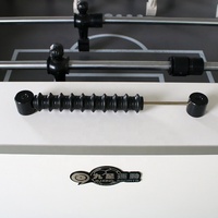 55 "Top Qualité Fussball Ingénieur Bois 8 Tiges Professionnel Kicker Foosball Table 2-4 Joueur