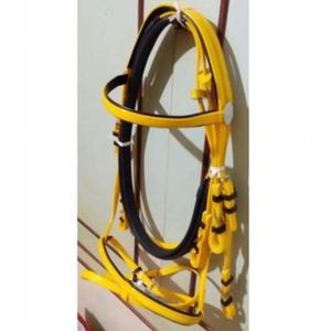 Produits phares : Bridon et licols pour chevaux en cuir, entièrement personnalisables, de qualité supérieure, pour sports équestres en plein air - Product Image 1