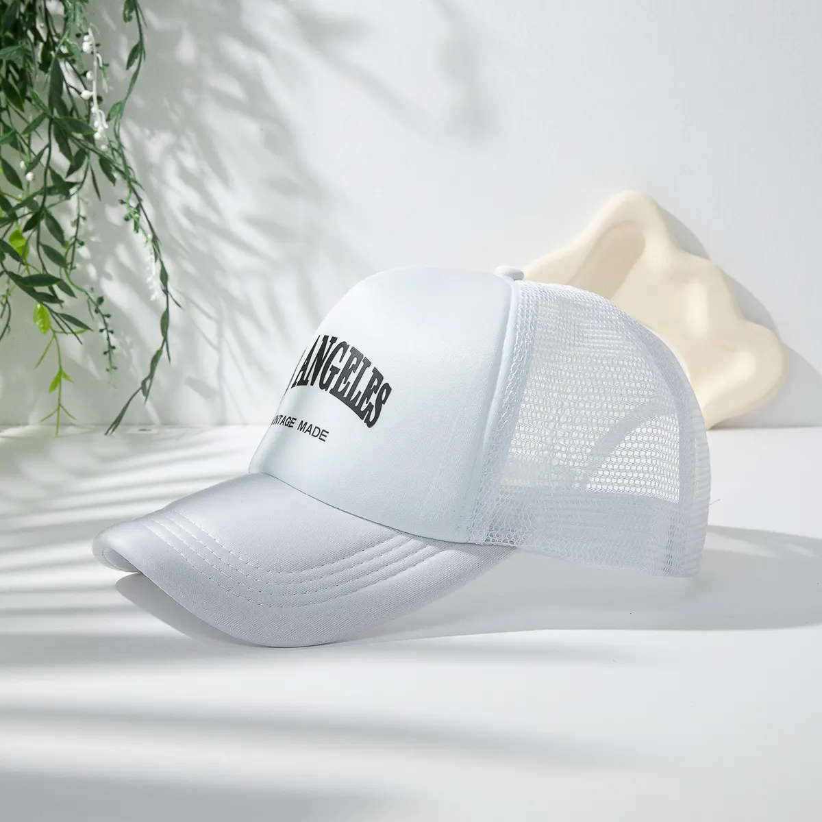 סיטונאי היפ הופ לוגו מותאם אישית פרסום כובע כותנה הדפסת רשת כובע רקמת כובע בייסבול מותאם אישית כובע חיובי