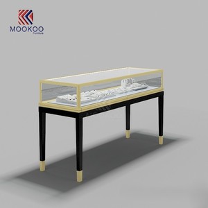 Vitrina <span class=keywords><strong>de</strong></span> Exhibición <span class=keywords><strong>de</strong></span> Joyería <span class=keywords><strong>Pandora</strong></span> <span class=keywords><strong>de</strong></span> Venta Directa <span class=keywords><strong>de</strong></span> Muebles Mookoo con Iluminación LED y Parte Trasera <span class=keywords><strong>de</strong></span> Vidrio Resistente para Uso Comercial - Product Image 6