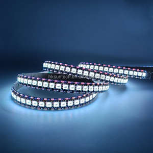 Cá nhân kiểm soát SPI ws2815 <span class=keywords><strong>12V</strong></span> kỹ thuật số <span class=keywords><strong>LED</strong></span> Strip kép tín hiệu Strip cho bãi đậu xe chiếu sáng - Product Image 2