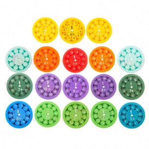 Spinner Antiestrés Personalizado con Logotipo para Niños, Juguete Sensorial de Plástico para Apretar, para Niños de 5 a 7 Años, Juguete Novedoso de Matemáticas - Product Image 6