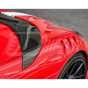 Kits de Mejora de Parachoques de Fibra de Carbono Seca 812 Competizione para 812 Superfast, Nuevo Proveedor de Fábrica de Alta Calidad - Product Image 5