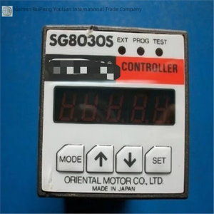 ตัวควบคุมมอเตอร์มือสอง รุ่น Sg8030s สเต็ป  สภาพดี  ของแท้  พร้อมส่ง  ระบบอัตโนมัติอุตสาหกรรม  ชุดควบคุม PLC สำหรับงานเฉพาะ - Product Image 1