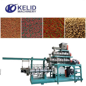 מכונת עיבוד מזון לחיות מחמד אוטומטית מזון יבש כלב & חתול מזון אקסטרודר דג - Product Image 2