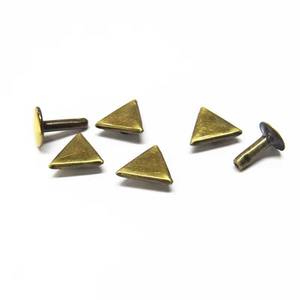 Ojetes Metálicos Personalizados para Calzado, Ropa y Bolsos, Ojetes de Latón, OEM ODM - Product Image 5