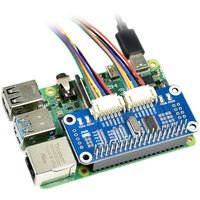 Carte d'extension série double UART Raspberry Pi 3B/4B/Zero, module série I2C