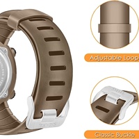 Jam Tangan Digital Quartz SMAEL Mewah Sporty Tahan Air 50 Meter Tali Plastik Model 1237 Alarm Stopwatch Jam Tangan Pria