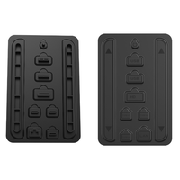 Nouvel ensemble de 16 bouchons anti-poussière pour console Nintendo Switch 2 et capuchons de joystick pour Nintendo Switch 2 (bouchons anti-poussière + capuchons de protection pour joysticks)