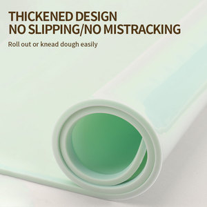 Hot Bán Nhà Sản Xuất Mới Lớn Chịu Nhiệt Nhà Bếp Nướng Nước Tràn Không Trượt Cán Bột Mat Silicone Pad Nhào Mat - Product Image 3