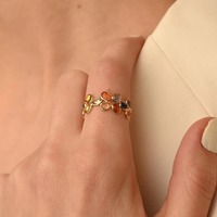 Anillo Ovalado de Zafiro Natural de la Mejor Calidad, Chapado en Oro de 18K y Rodio, Anillo de Compromiso y Boda de Lujo, Precio al por Mayor
