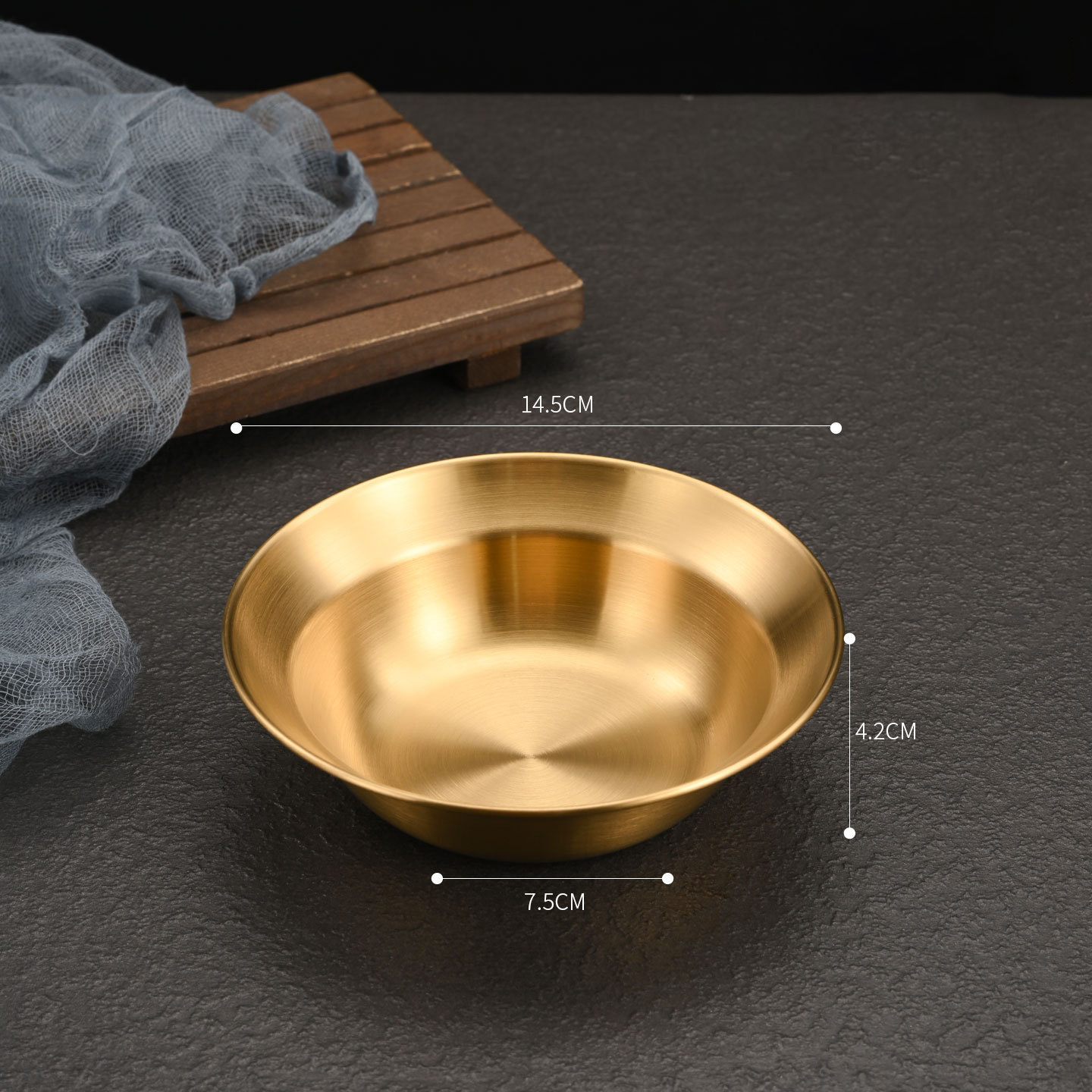 Gold -- 14.5cm