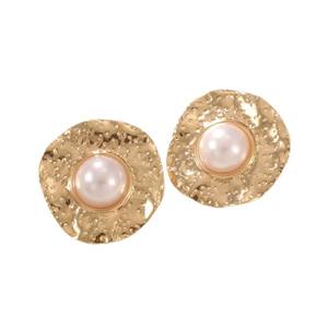 Pendientes de Botón Clásicos Unisex de Acero Inoxidable Plateado, Estilo Europeo Americano, Superventas Transfronterizos, Set de Joyería para Regalo - Product Image 5