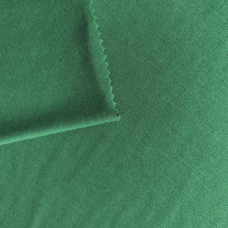 100% Bamboo Fiber Knitted Single Jersey Fabric for Casual T Shirt Panties