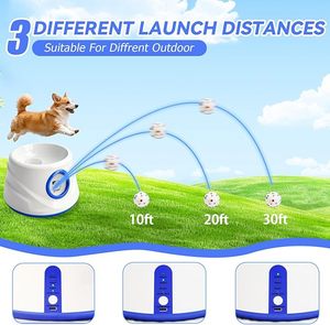 Lanciatore Automatico di Palline per Cani, Giocattolo Interattivo per Giochi al Chiuso e all'Aperto, Lanciatore di Palline ETPU - Product Image 5