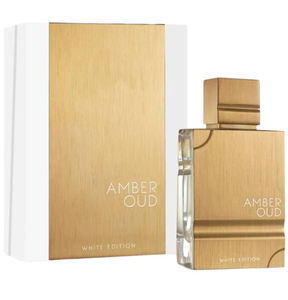Perfume Árabe Al Haramain de Alta Calidad al por Mayor, Perfumes Amber Oud White Edition Ultra Violet, Colonia Unisex - Product Image 4