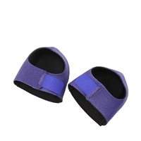 Coussinets de talon en silicone pour l'absorption des chocs et le soulagement de la pression, soulagement de la douleur au talon, et protection de talon à scratch.
