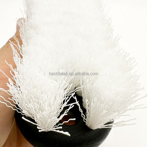 Nuevo Premium Auto Detailing Car Care Productos de limpieza interior Cepillo de limpieza de cuero de cerdas largas de nailon PP - Product Image 3