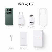 2026 Xiaomi 17 Versi Global Smartphone 5G Kamera Leica Asli Snapdragon 8 Elite Gen 5 Layar OLED 6330mAh