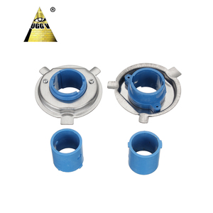 Çoklu priz All in One LED far adaptörü 2 paket H1 <span class=keywords><strong>H4</strong></span> H7 H11 OEM tutucu braketi aracı ücretsiz hızlı yüklemek tutucu Plug In Go - Product Image 4