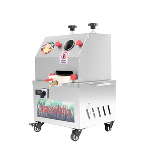 Extractor de Jugo de Caña de Azúcar Eléctrico con Motor de Acero Inoxidable 450W 220/380V/110V 1 Año de Garantía - Product Image 3