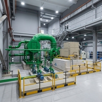 Fabricant de turbines à vapeur industrielles pour chaudières à biomasse et centrales électriques à énergies renouvelables