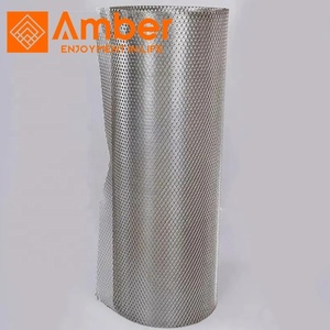 %99,9 Saf Nikel Genişletilmiş Metal Örgü, Havacılık ve Uzay Pil Güç Sistemleri İletken Metal Izgara Levhası - Product Image 1