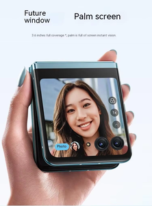 Nouveau smartphone pliable original <span class=keywords><strong>Moto</strong></span> Razr 40 Ultra 5G CDMA, écran AMOLED de 6,9 pouces, processeur octa-core Snapdragon <span class=keywords><strong>8</strong></span> <span class=keywords><strong>Plus</strong></span> Gen 1, écran AMOLED de 6,9 pouces - Product Image 5